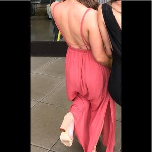 Backless Maxi Sundress